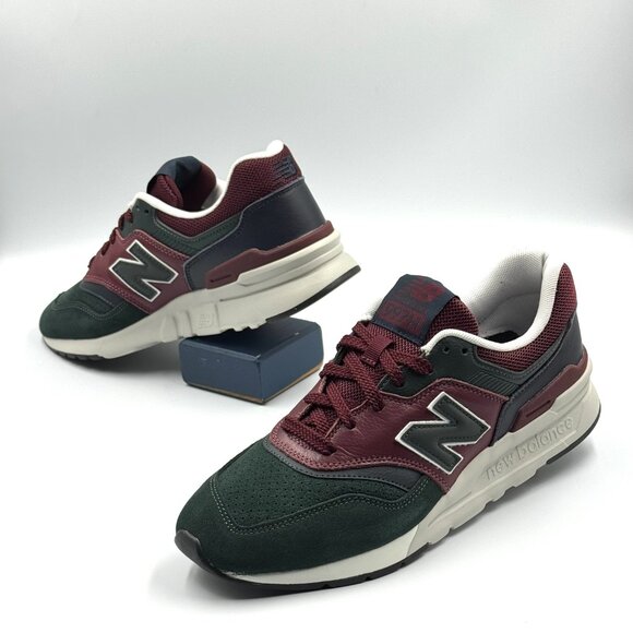 New Balance 997H 'Burgundy Emerald' - Picture 7 of 11